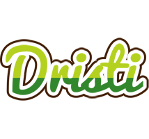 Dristi golfing logo