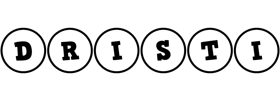 Dristi handy logo