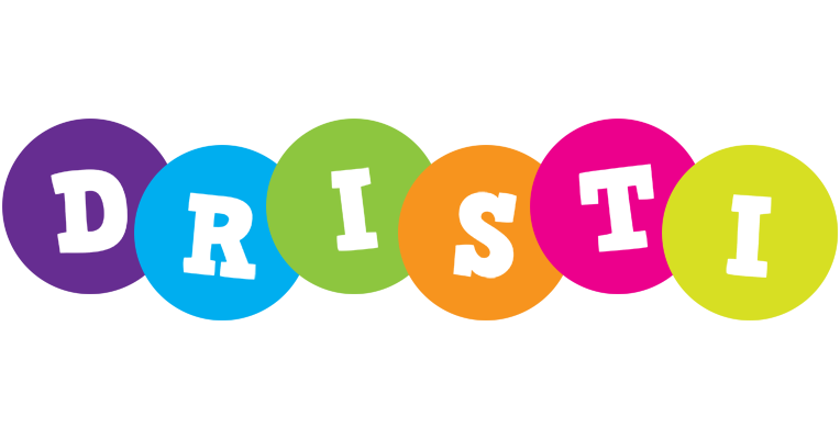 Dristi happy logo