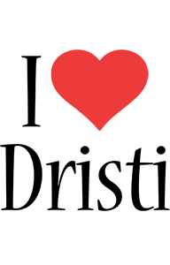 Dristi i-love logo