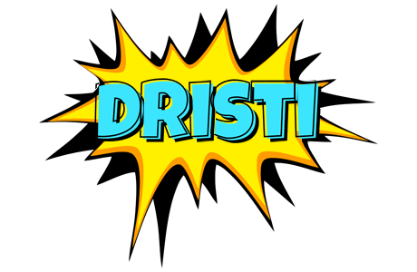 Dristi indycar logo