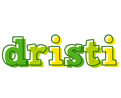 Dristi juice logo