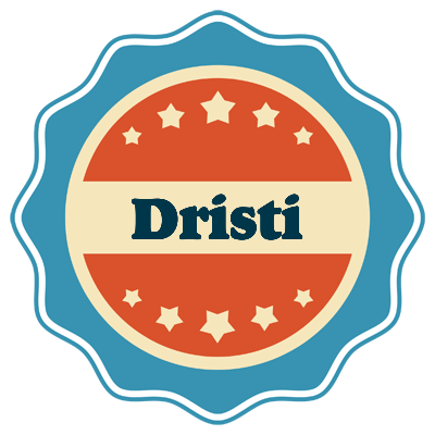 Dristi labels logo