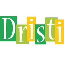 Dristi lemonade logo