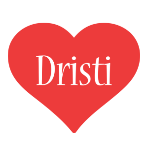 Dristi love logo