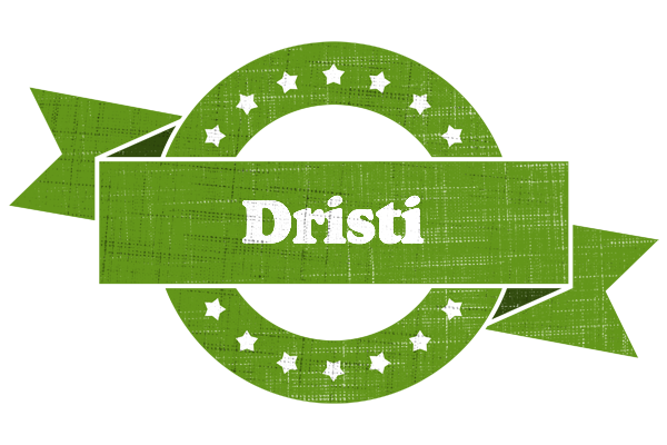 Dristi natural logo