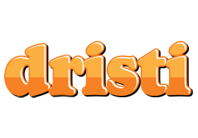 Dristi orange logo