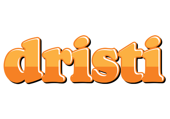Dristi orange logo