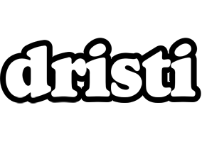 Dristi panda logo