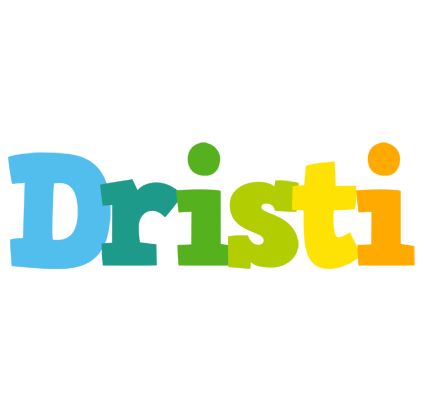 Dristi rainbows logo