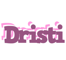 Dristi relaxing logo