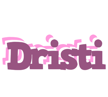 Dristi relaxing logo