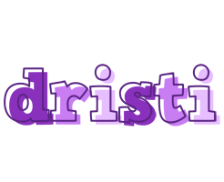 Dristi sensual logo