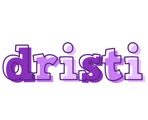 Dristi sensual logo