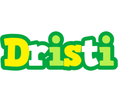 Dristi soccer logo