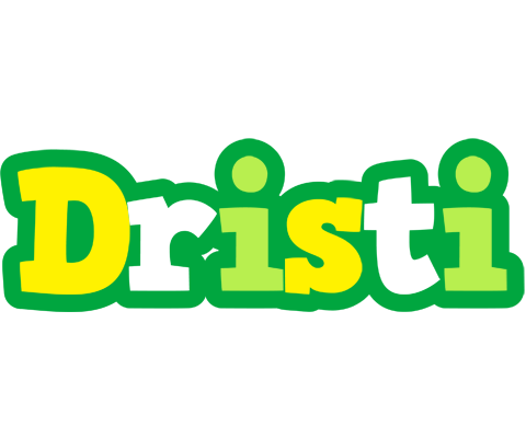 Dristi soccer logo