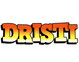 Dristi sunset logo