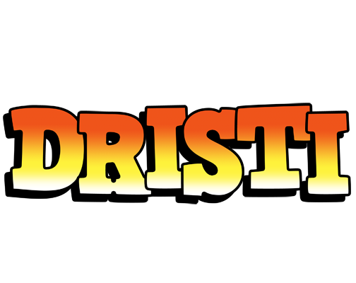 Dristi sunset logo
