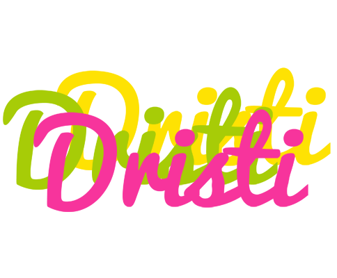 Dristi sweets logo