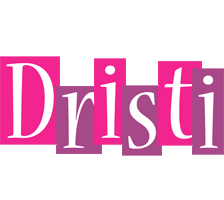 Dristi whine logo