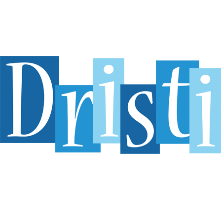Dristi winter logo