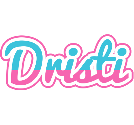 Dristi woman logo