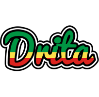 Drita african logo