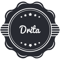 Drita badge logo