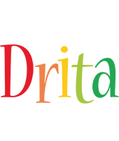 Drita birthday logo