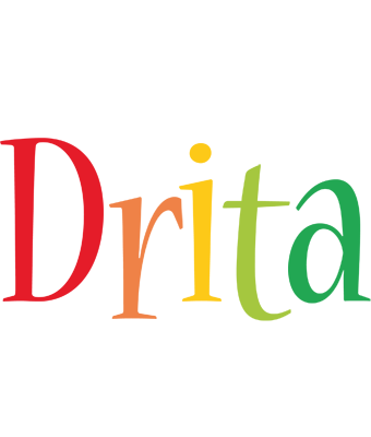 Drita birthday logo