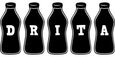 Drita bottle logo