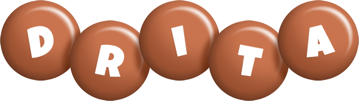 Drita candy-brown logo