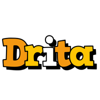 Drita cartoon logo