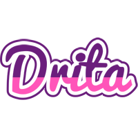 Drita cheerful logo