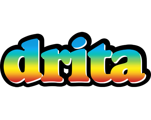 Drita color logo