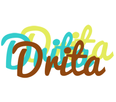 Drita cupcake logo