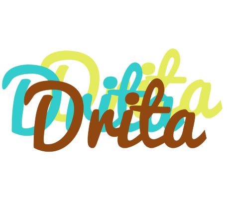Drita cupcake logo