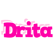 Drita dancing logo