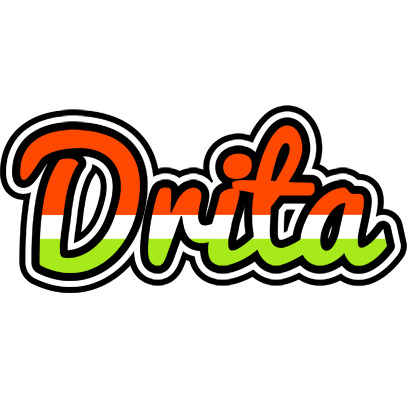 Drita exotic logo