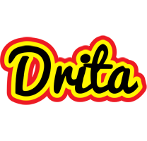 Drita flaming logo