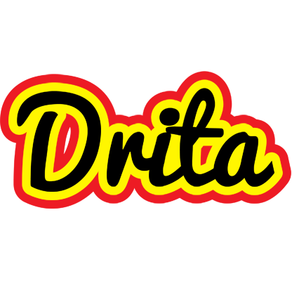 Drita flaming logo