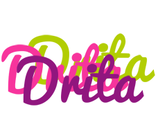 Drita flowers logo