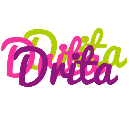 Drita flowers logo