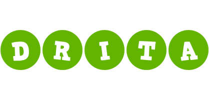 Drita games logo