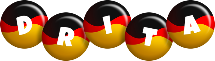 Drita german logo