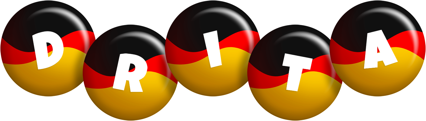 Drita german logo