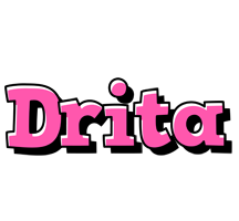 Drita girlish logo