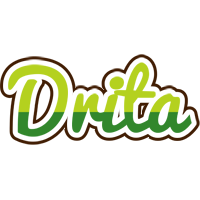 Drita golfing logo