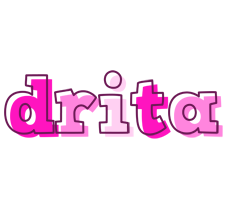 Drita hello logo