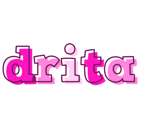 Drita hello logo